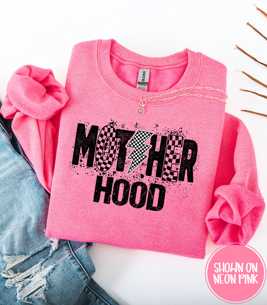MOTHERHOOD BOLT - CREWS + HOODIES