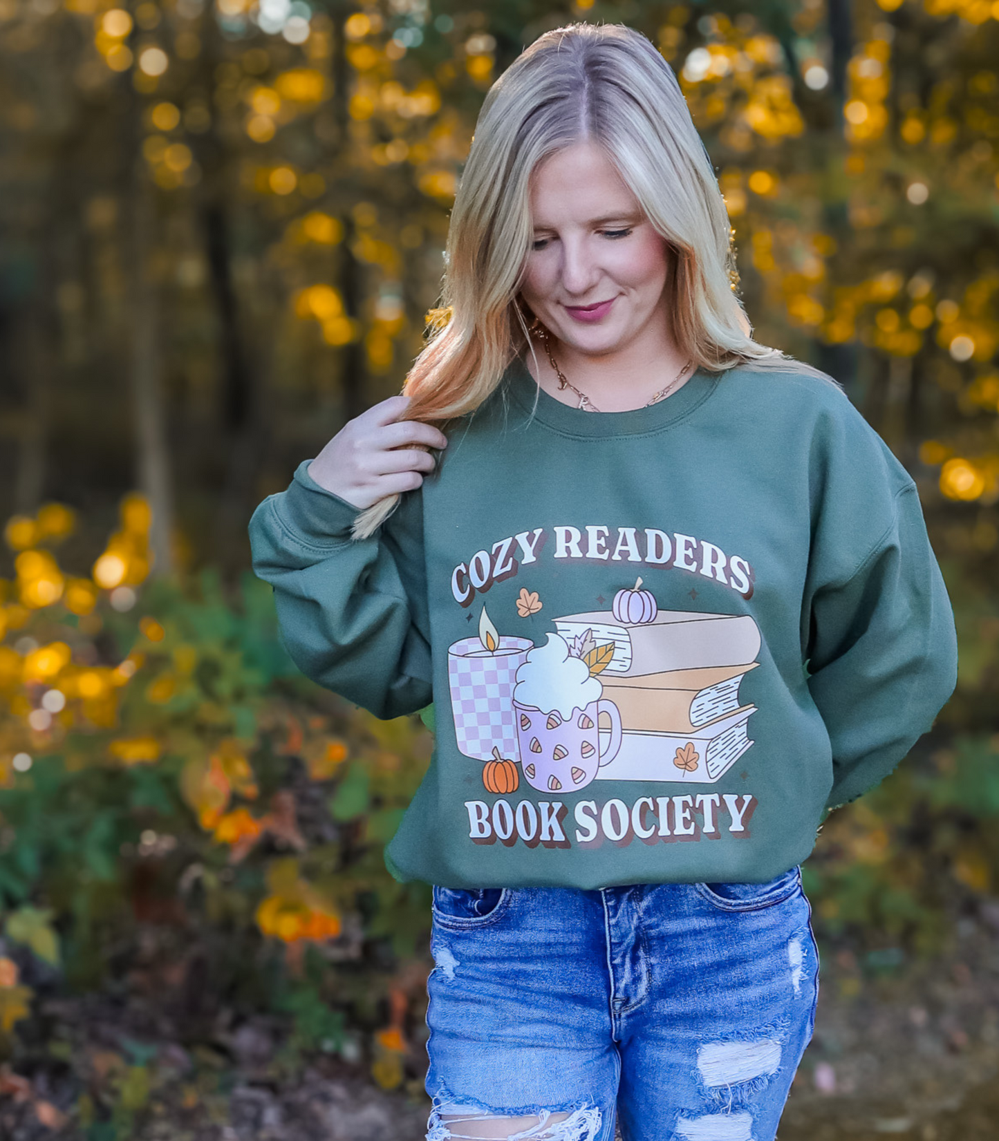 COZY READERS BOOK SOCIETY