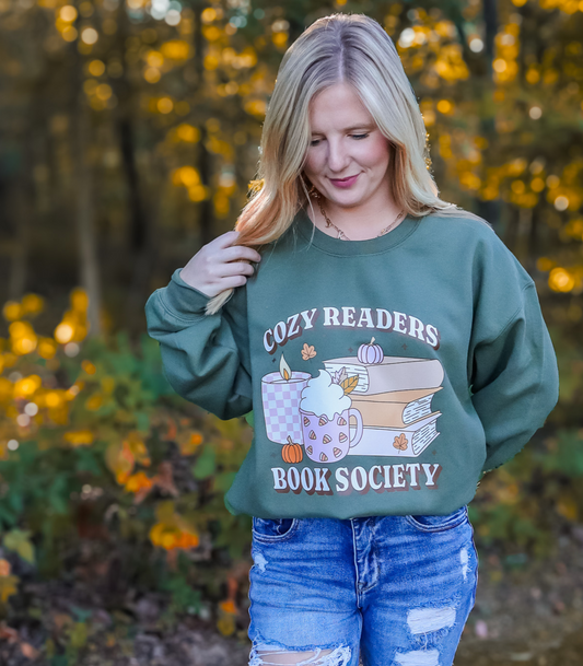 COZY READERS BOOK SOCIETY