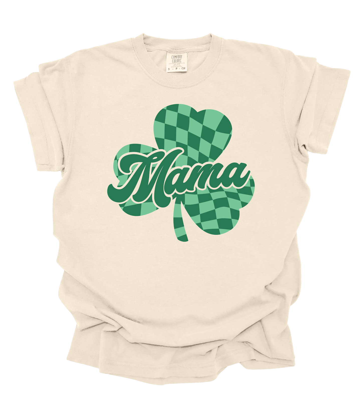 CHECKERED MAMA SHAMROCK ADULTS