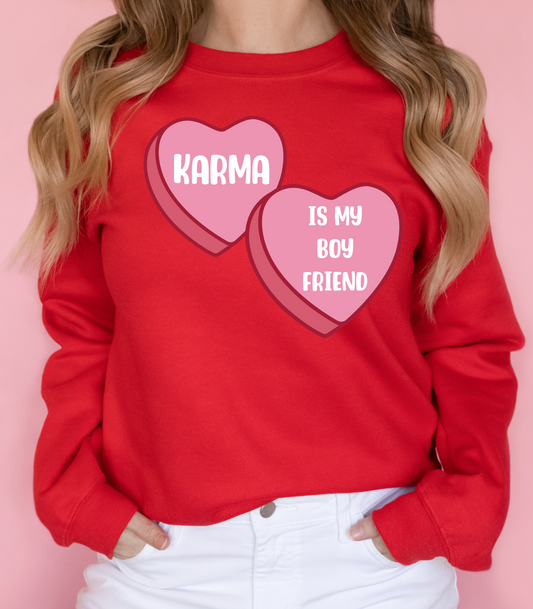 KARMA IS MY BOYFRIEND - PJ EXCLUSIVE