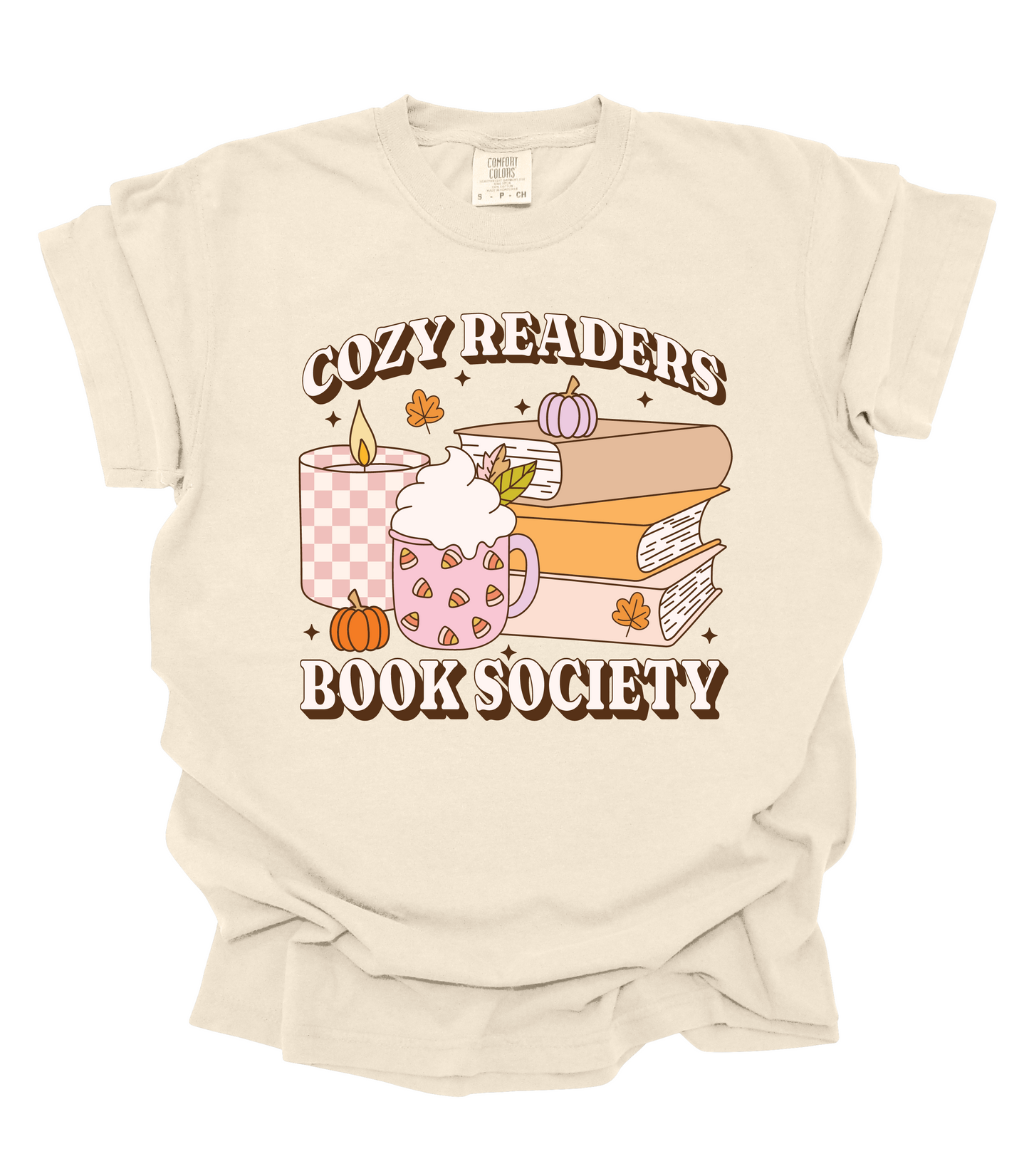 COZY READERS BOOK SOCIETY