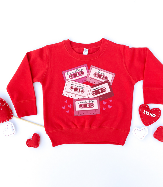 SWIFTIE LOVE CASSETTES KIDS - PJ EXCLUSIVE