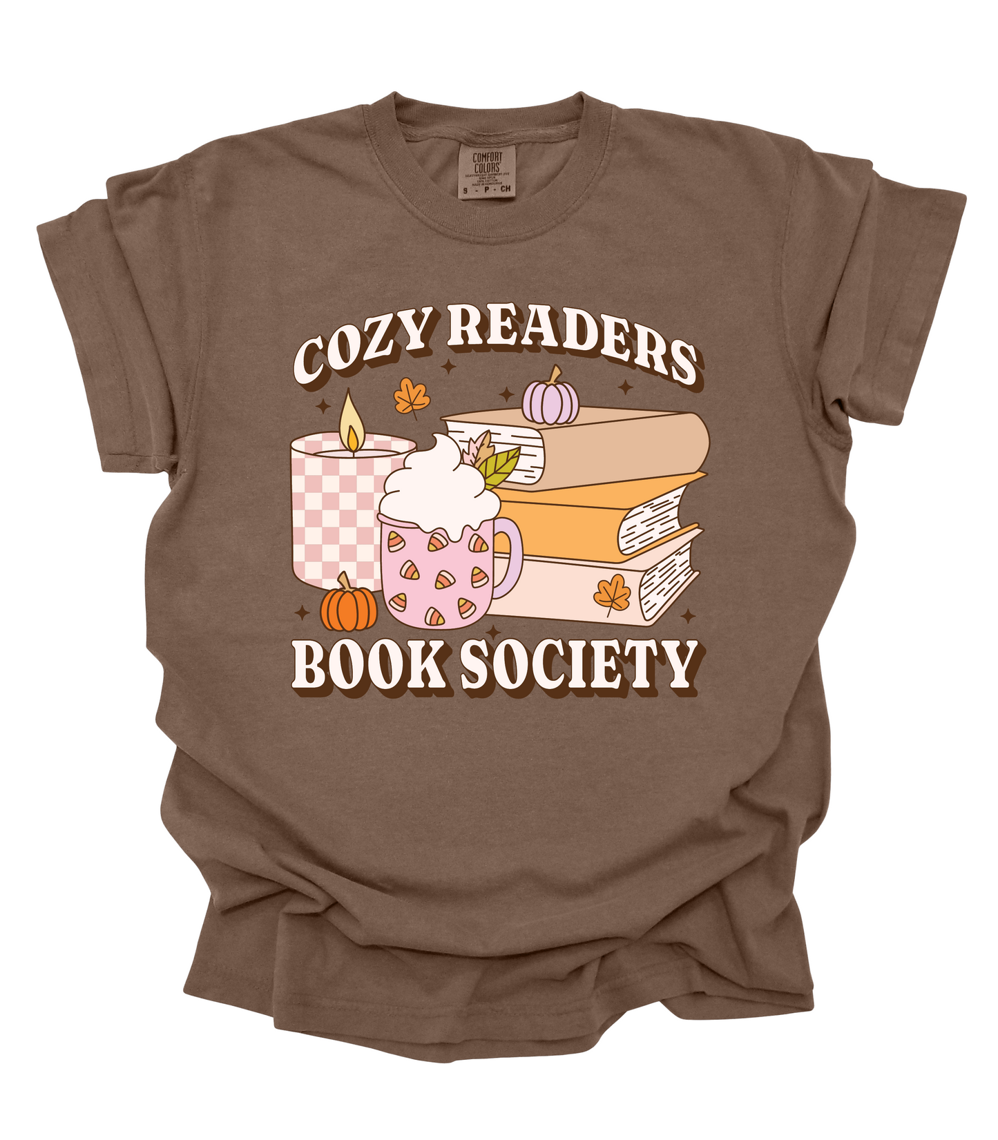 COZY READERS BOOK SOCIETY