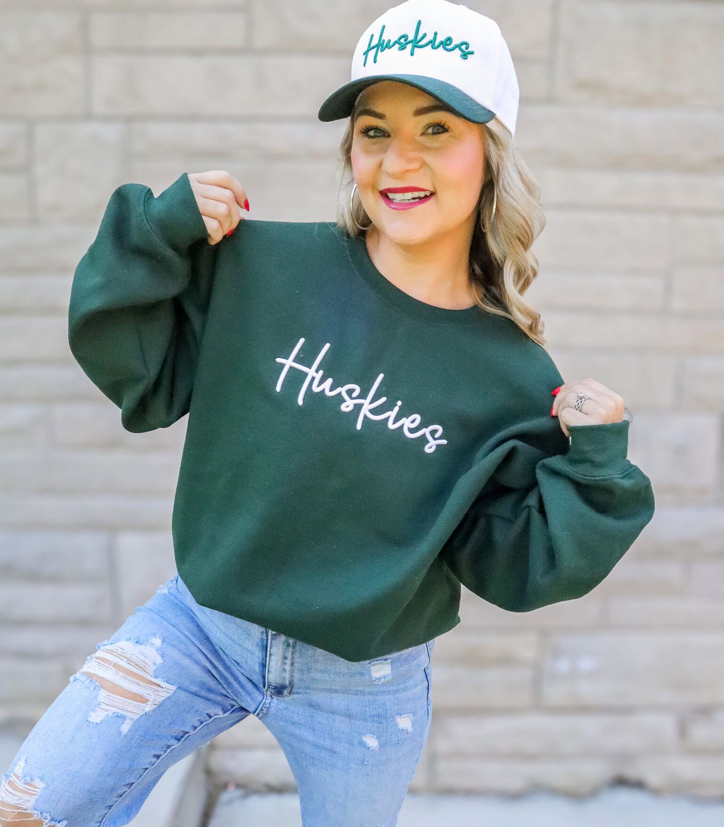 CUSTOM PUFF EMBROIDERED HAT
