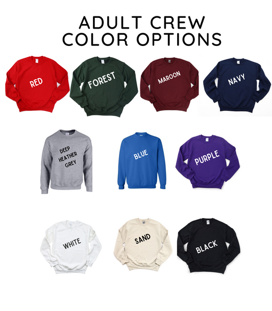ADULT CUSTOMIZABLE BASEBALL MOM CREWNECK