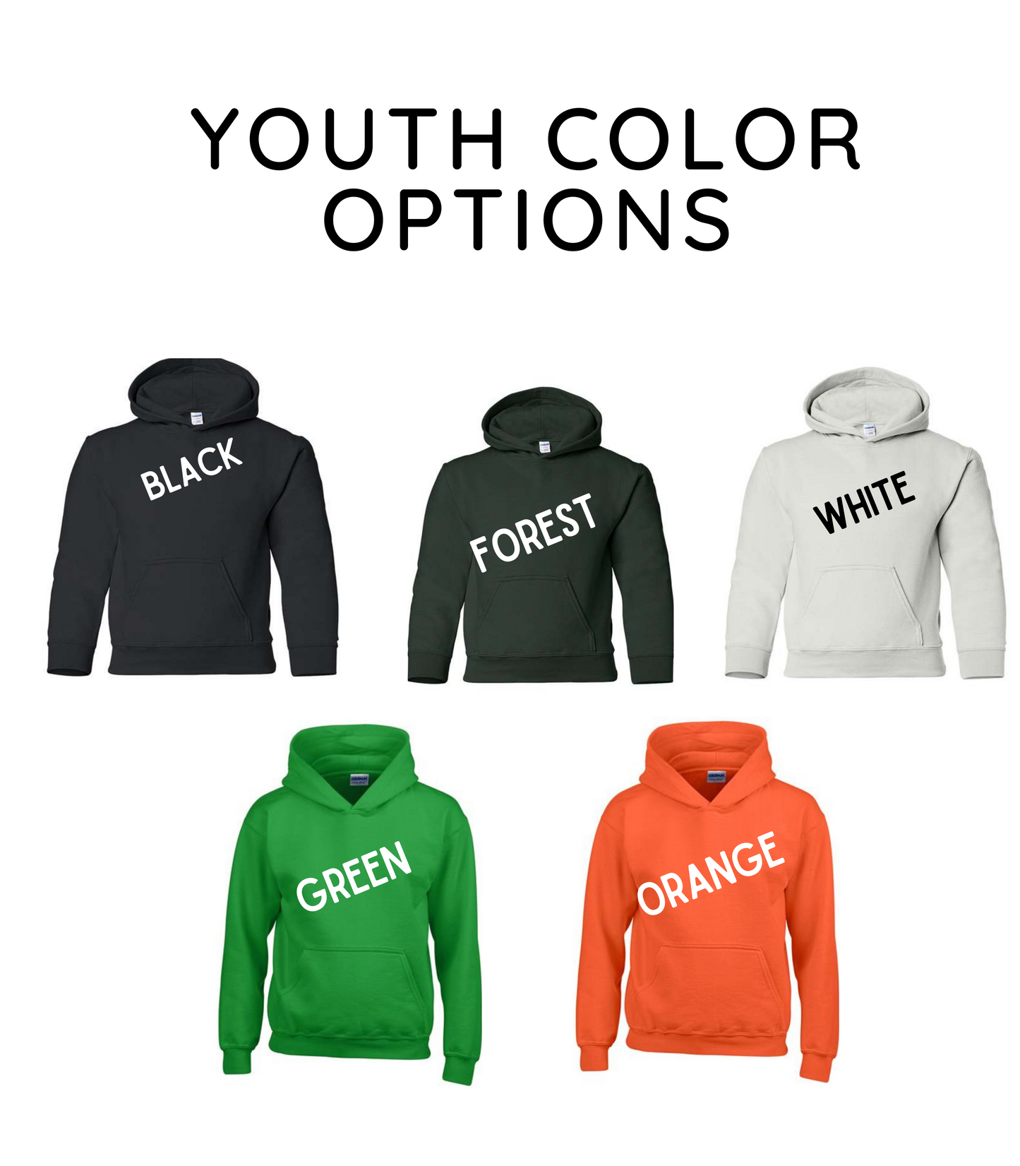 CUSTOMIZED YOUTH MUSTANGS W/NAME + NUMBER ON BACK