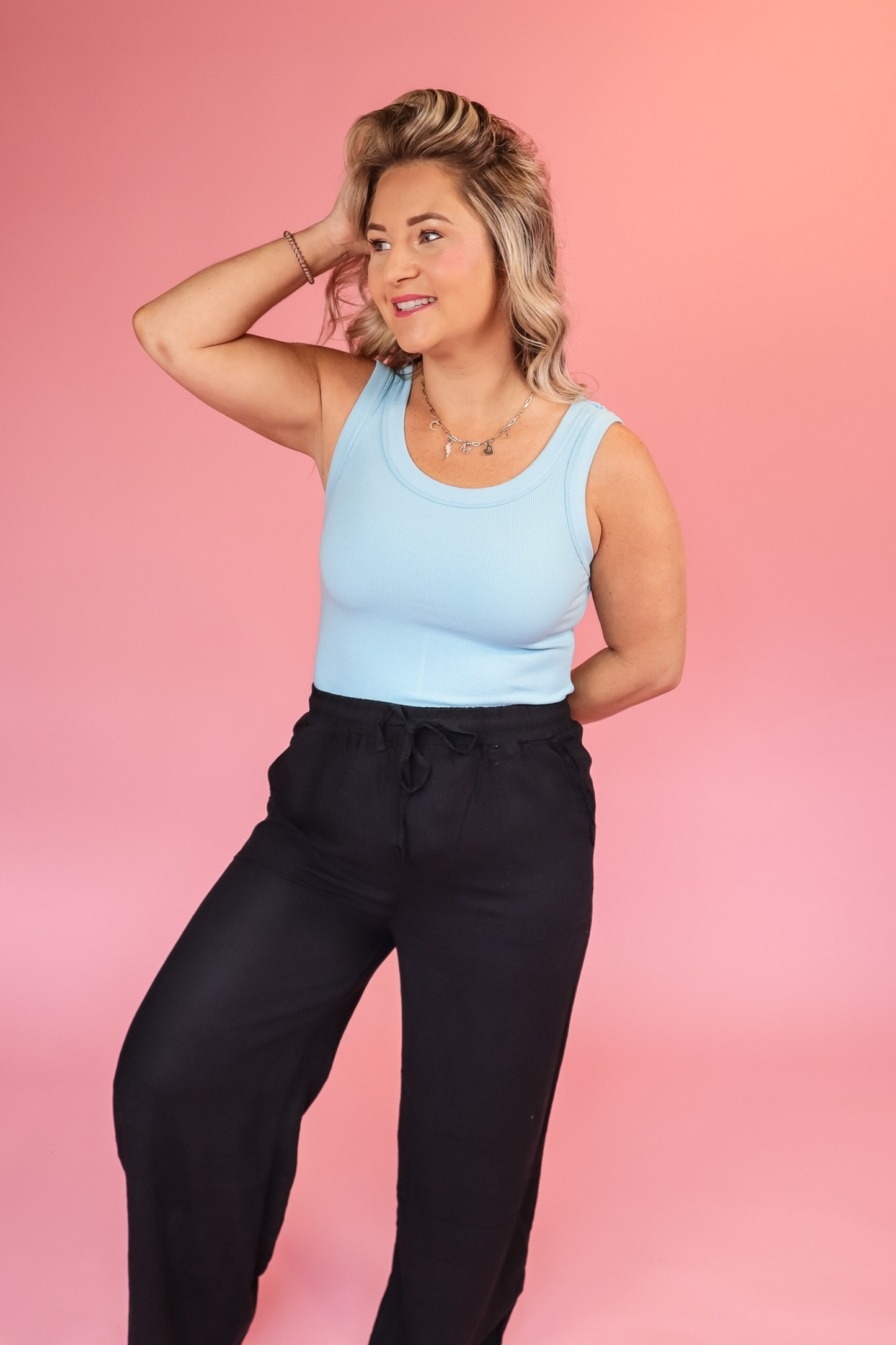 GULF COAST RIBBED BODYSUIT