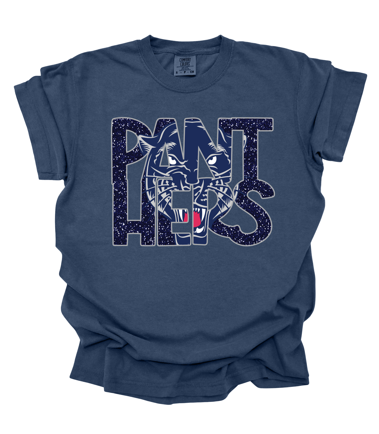 FAUX GLITTER MASCOT