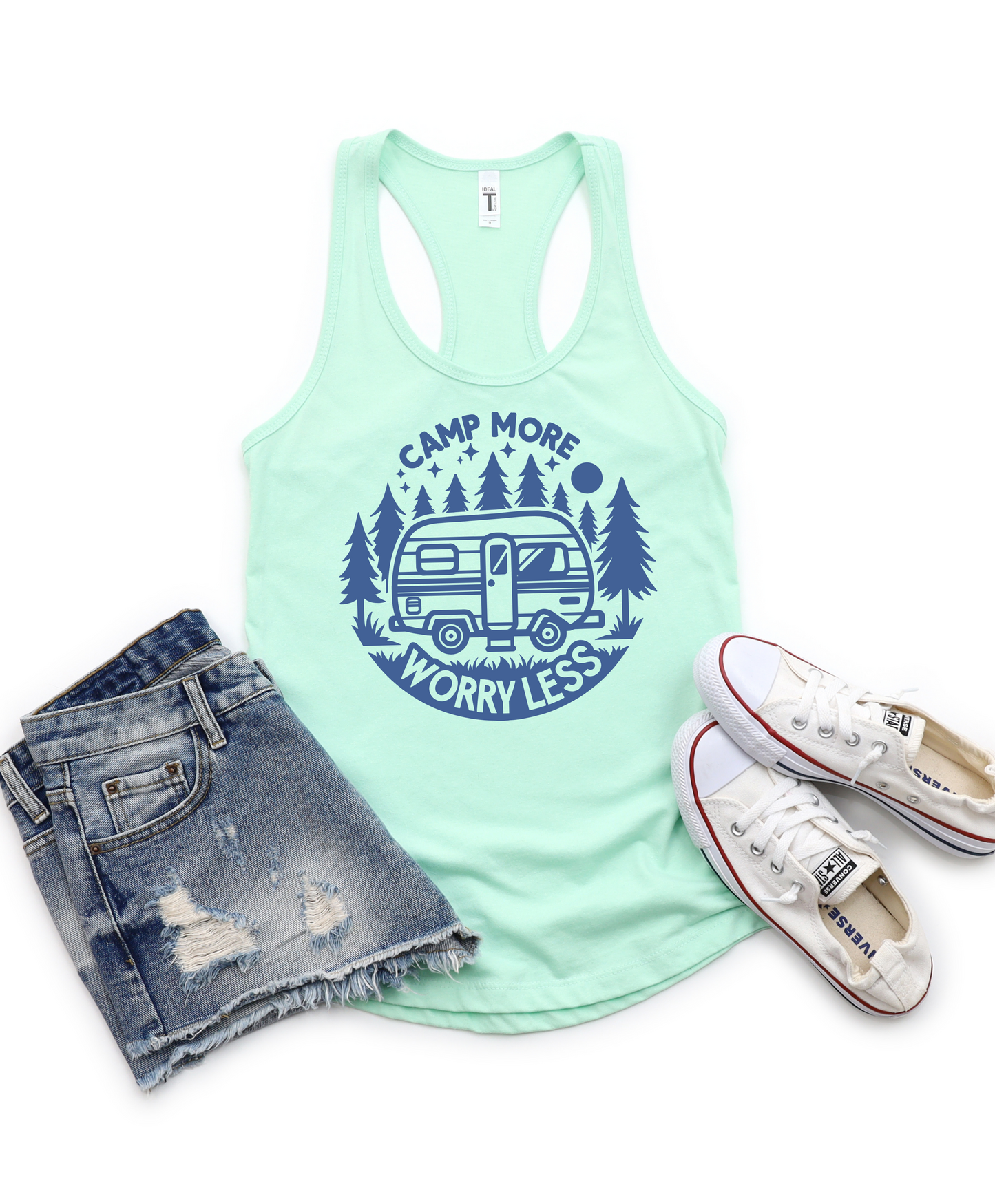 CAMP MORE WORRY LESS