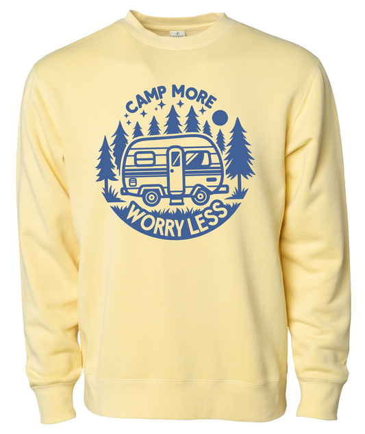 CAMP MORE WORRY LESS