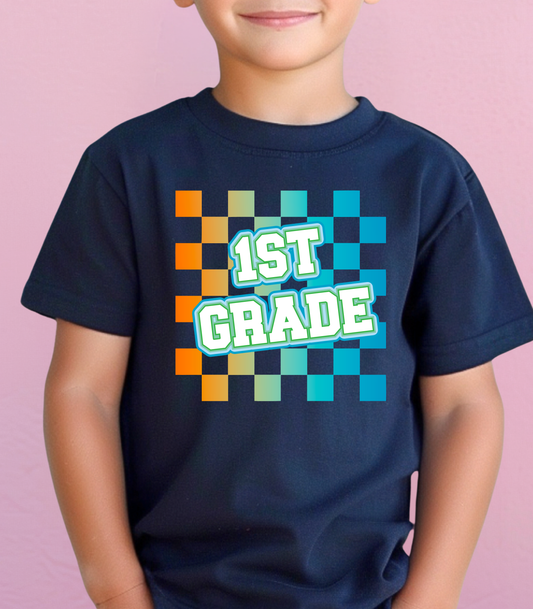CHECKERED GRADE VARSITY - PJ EXCLUSIVE