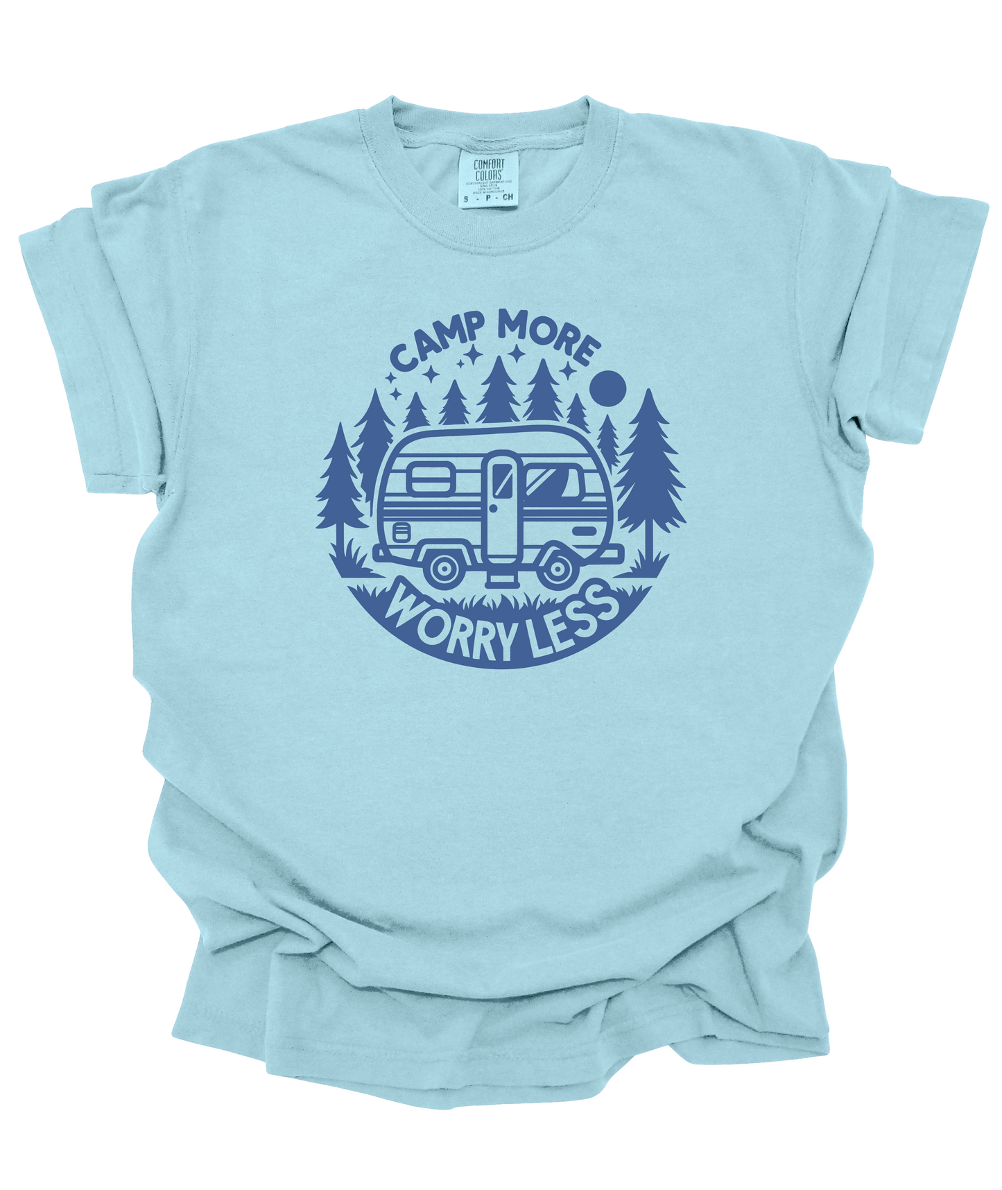 CAMP MORE WORRY LESS