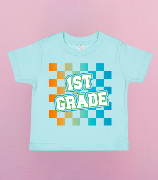 CHECKERED GRADE VARSITY - PJ EXCLUSIVE