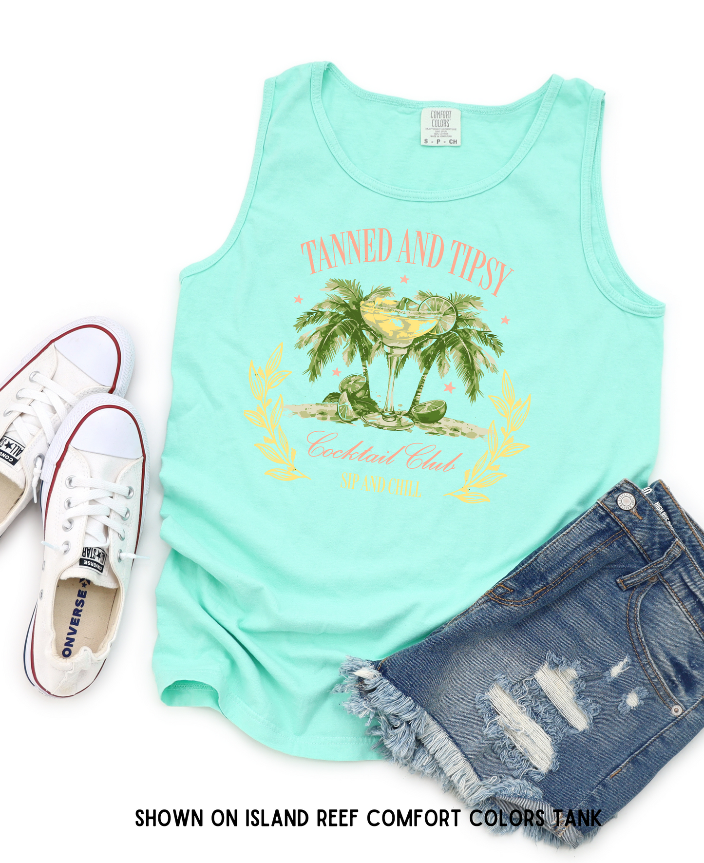 TANNED + TIPSY