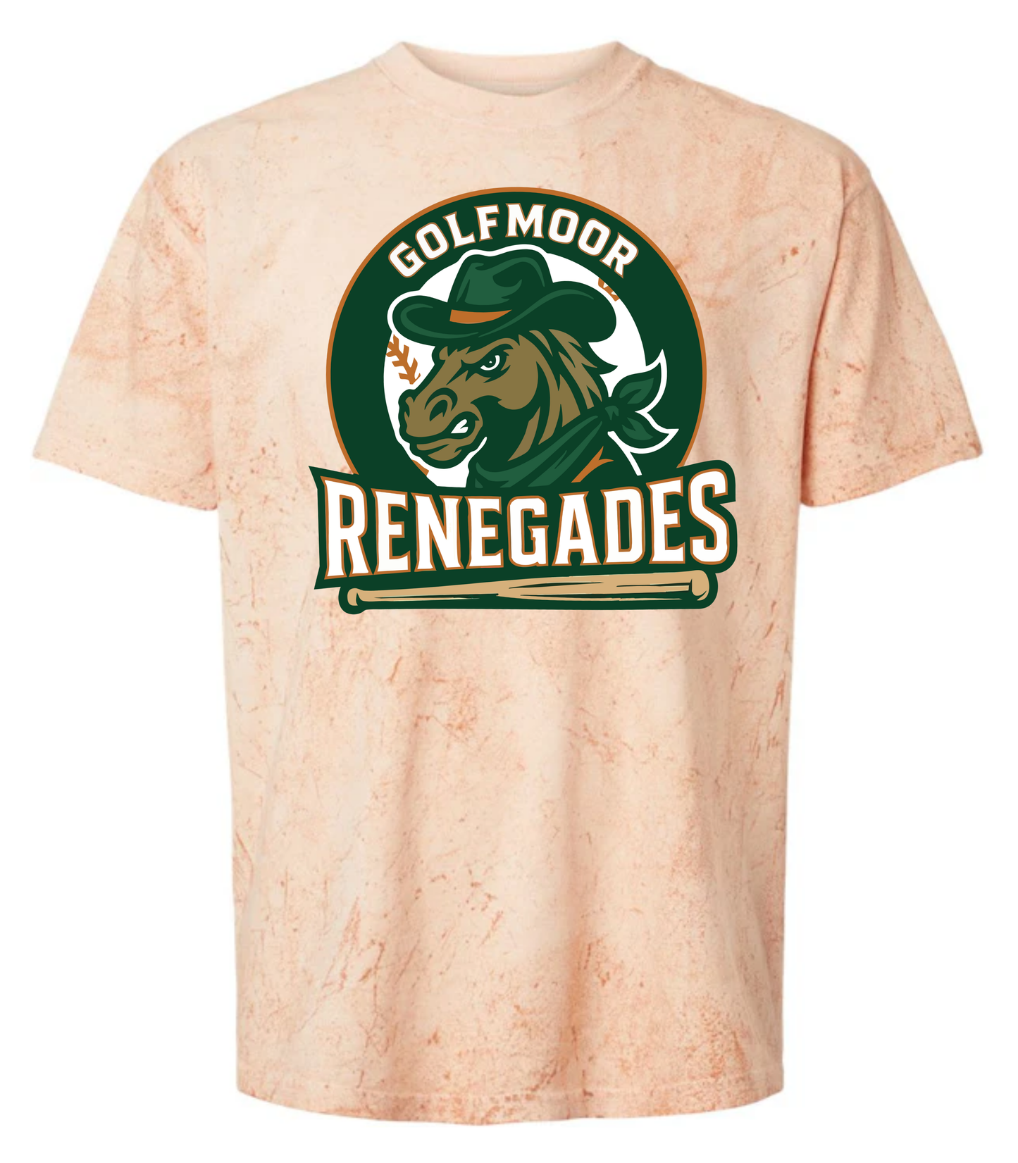 GOLFMOOR RENEGADES ORIGINAL - FRONT ONLY