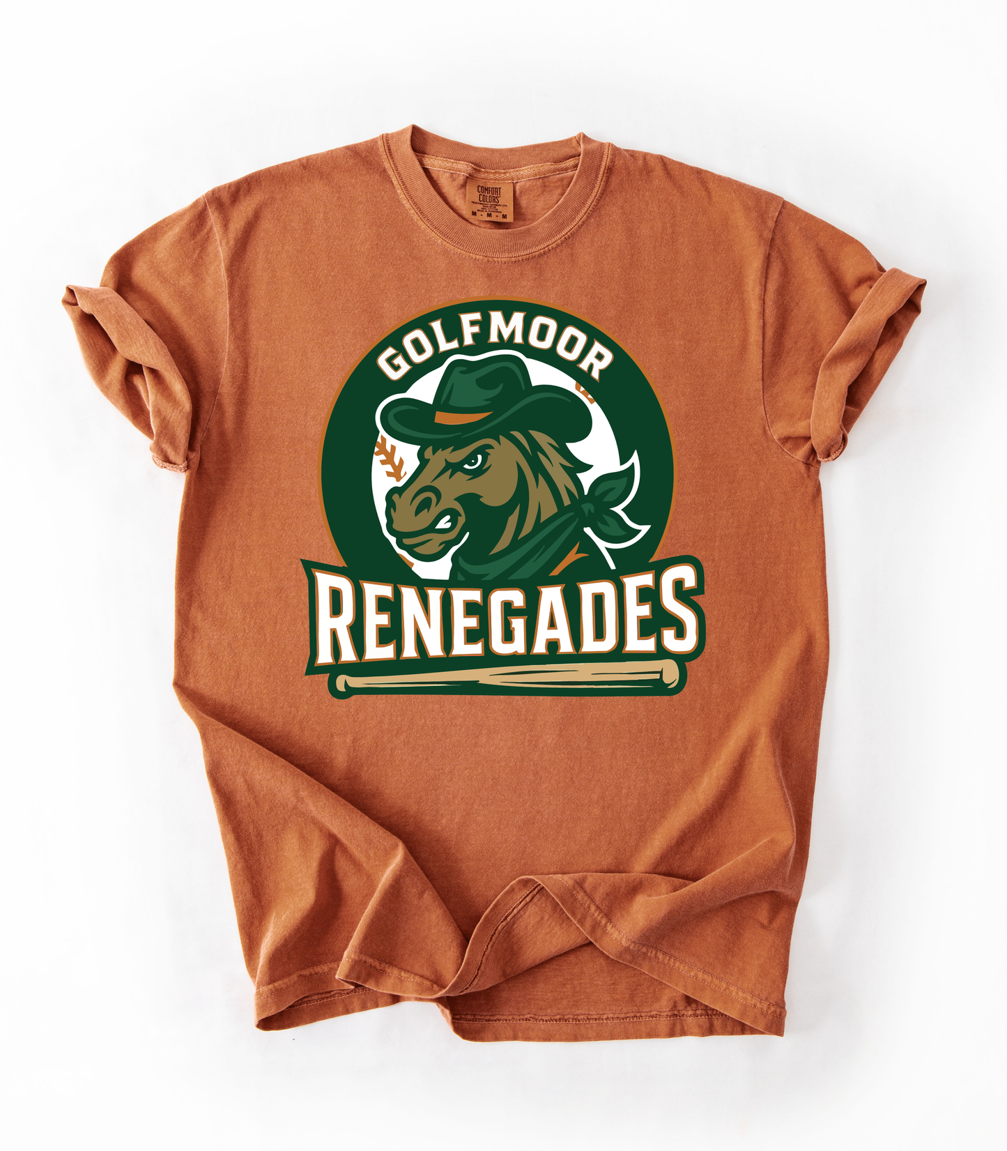 GOLFMOOR RENEGADES ORIGINAL - FRONT ONLY