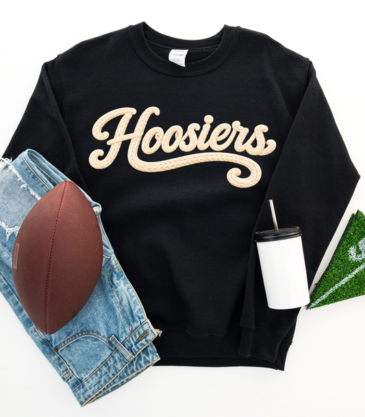 FAUX YARN HOOSIERS - SWEATSHIRTS + TEES