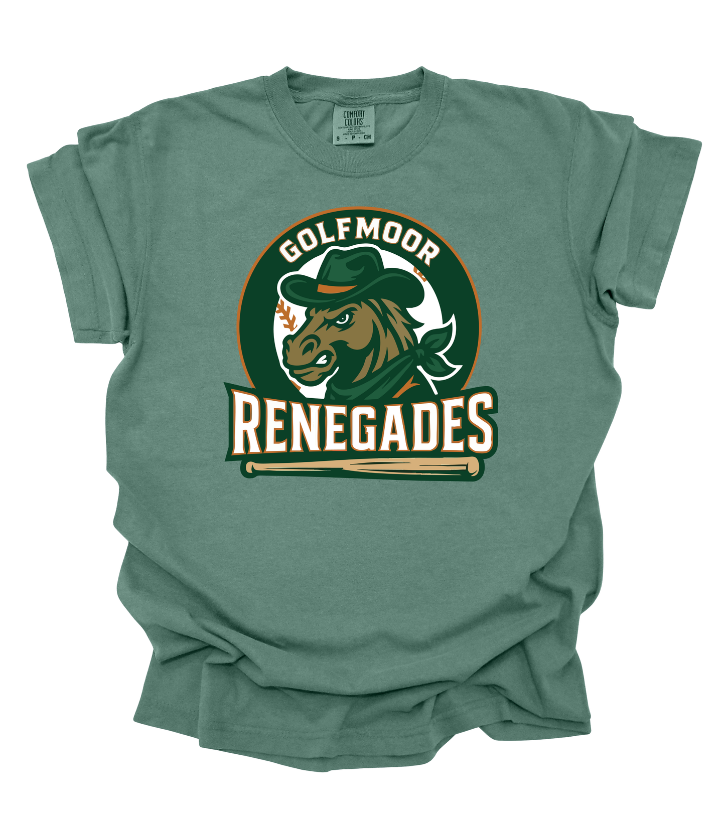 GOLFMOOR RENEGADES ORIGINAL - FRONT ONLY