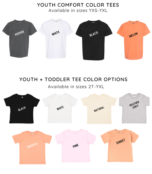 YOUTH THORNE LIONS DISTRESSED CIRCLE - TODDLER & YOUTH TEES