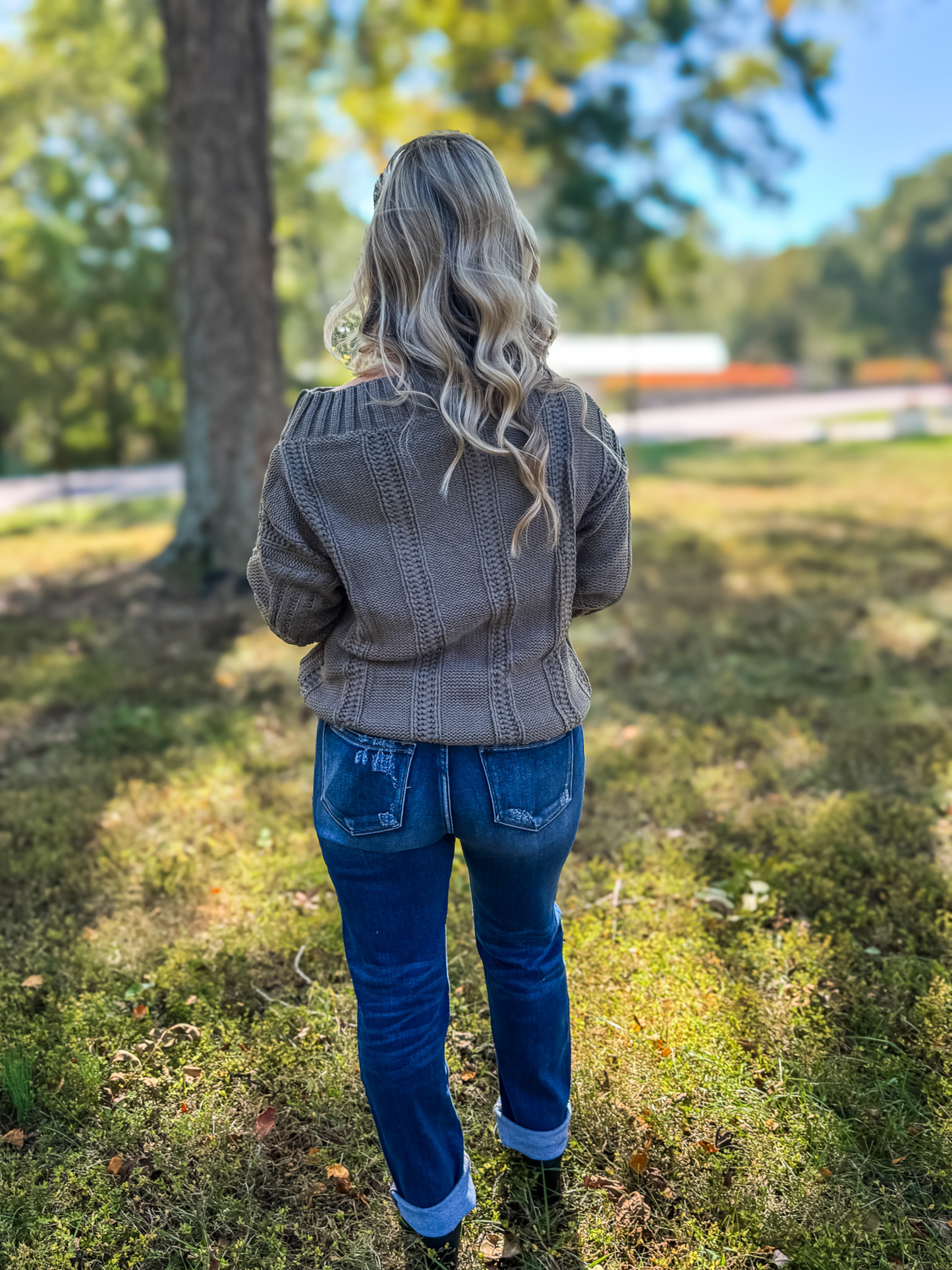 ASHTON HIGH WAISTED DISTRESSED STRAIGHT JEAN - ARTEMIS VINTAGE - FINAL SALE