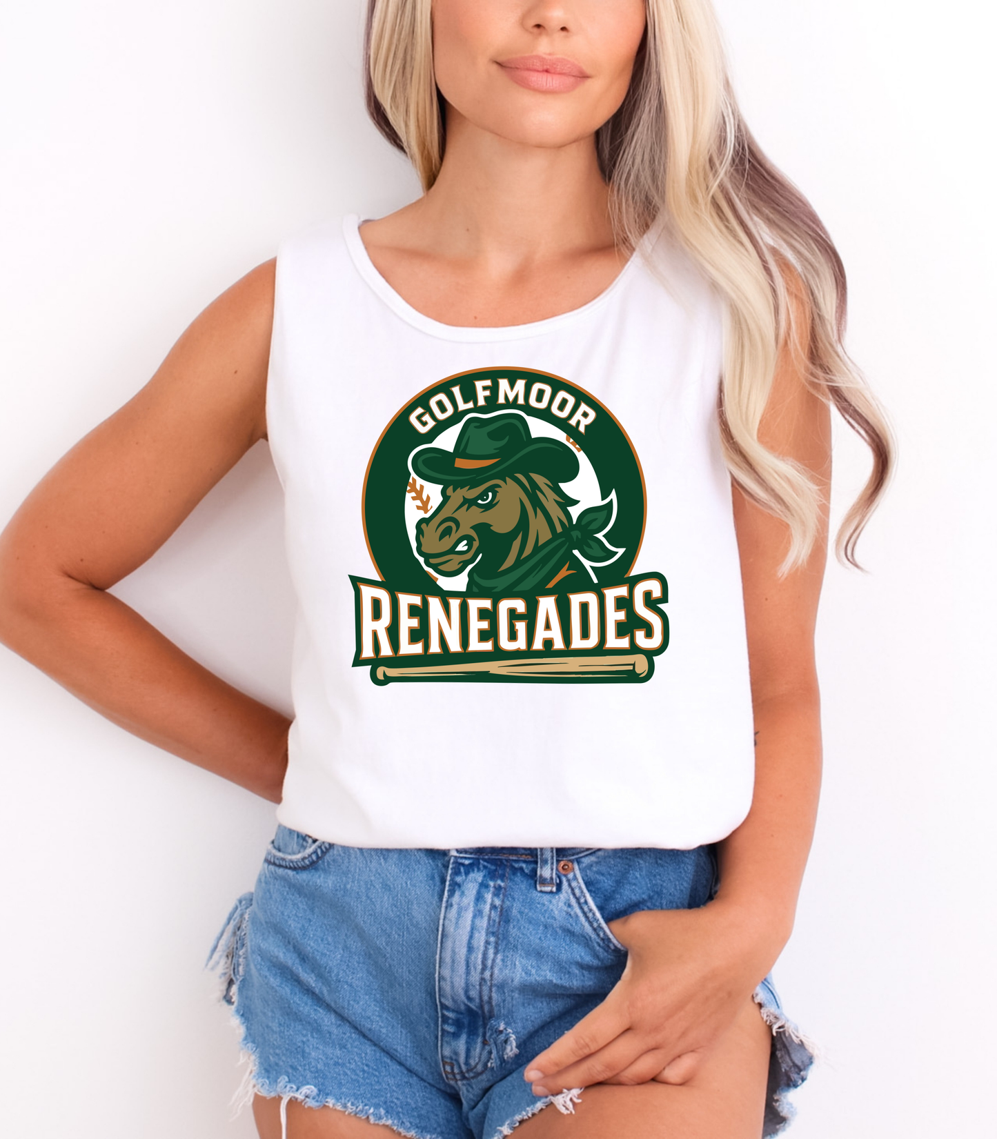 GOLFMOOR RENEGADES ORIGINAL - FRONT ONLY