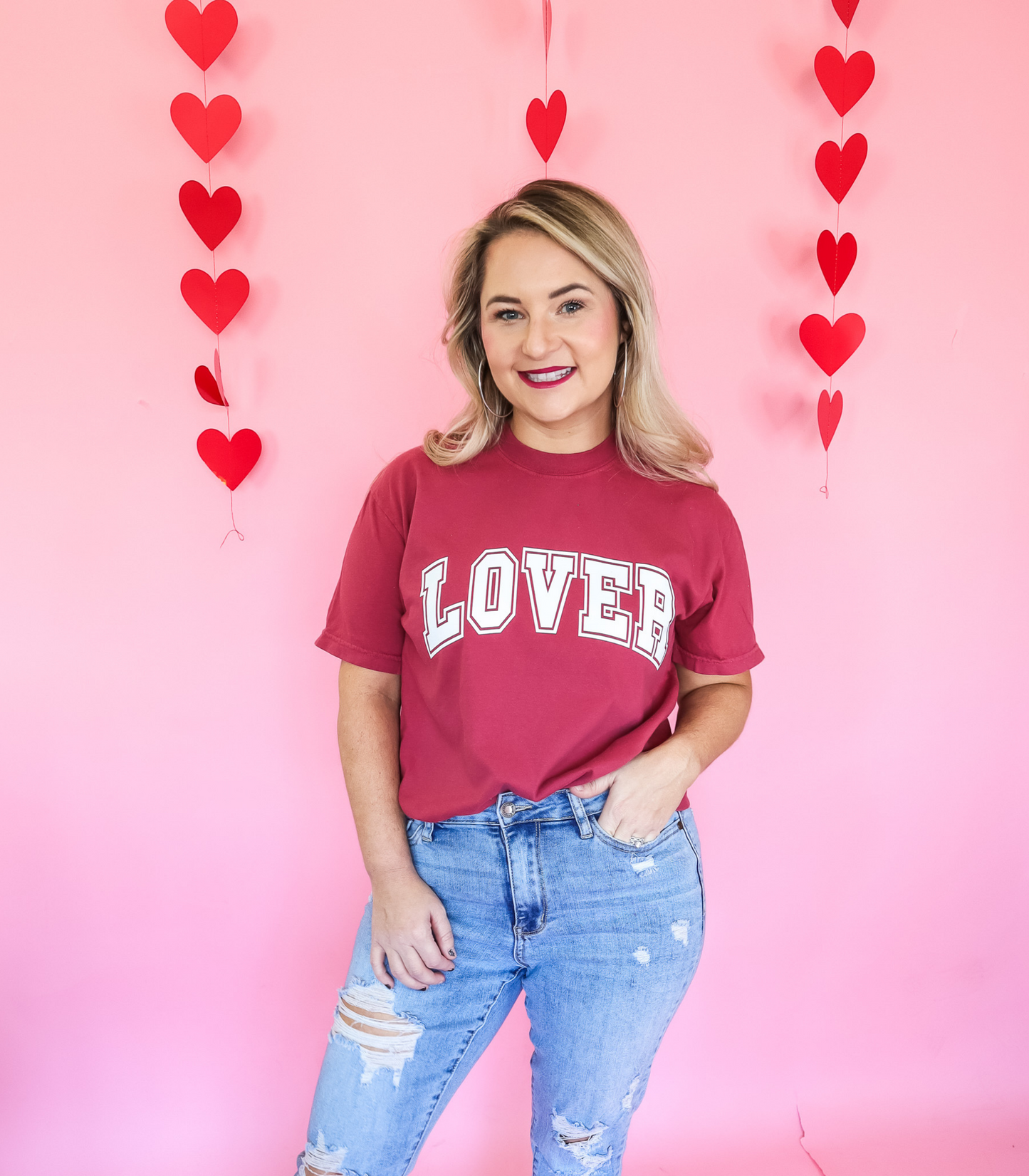 LOVER VALENTINE'S DAY TEE