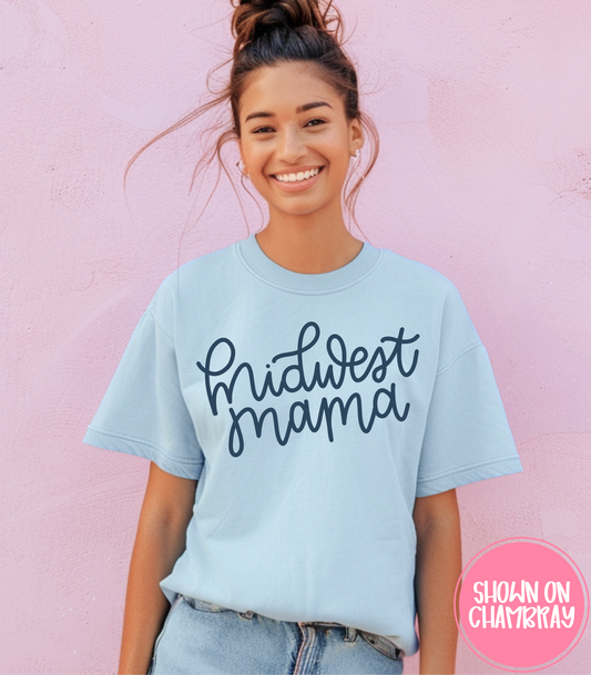 MIDWEST MAMA - TEE, TANKS + LONG SLEEVE TEE