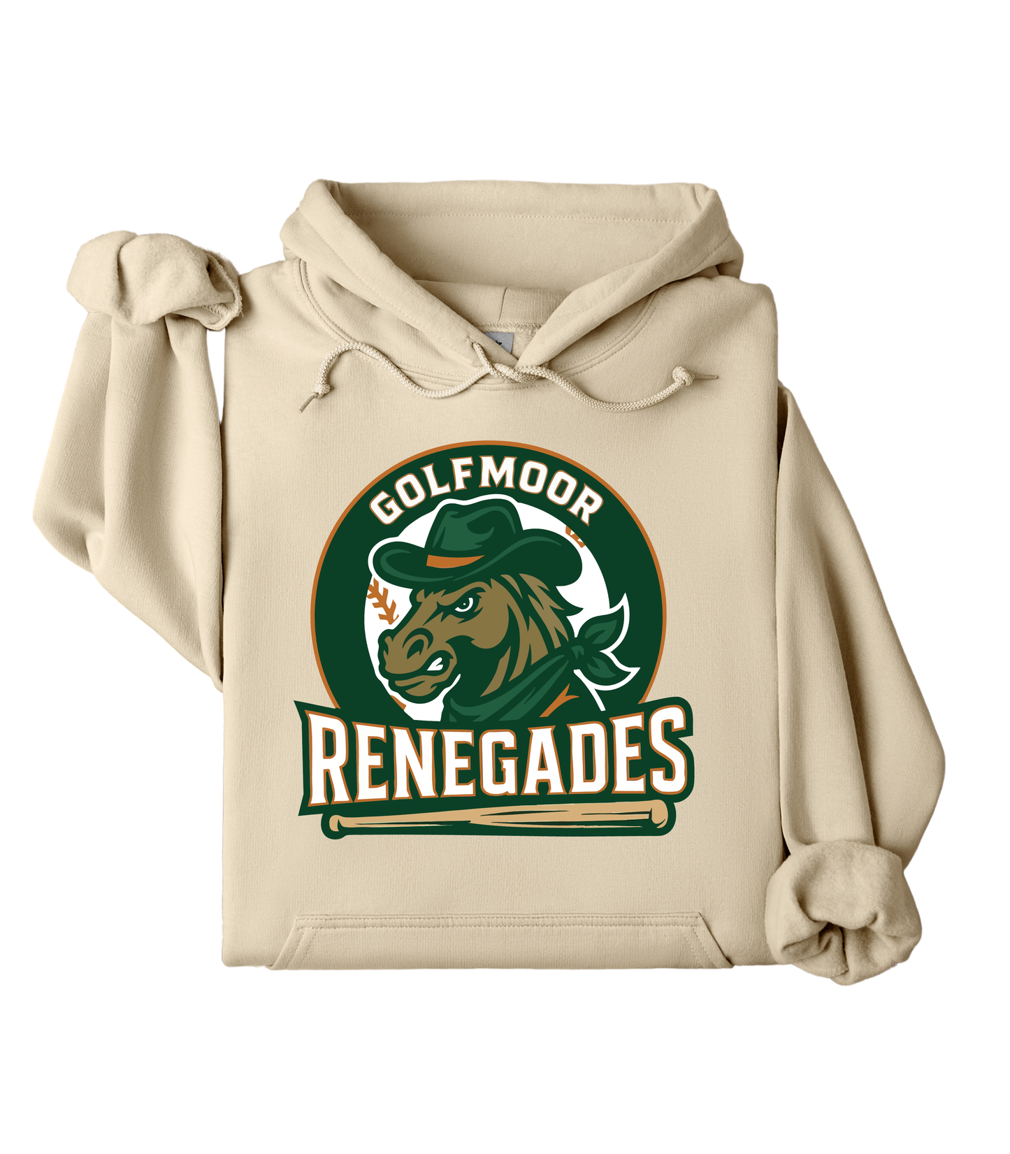 GOLFMOOR RENEGADES ORIGINAL - FRONT ONLY