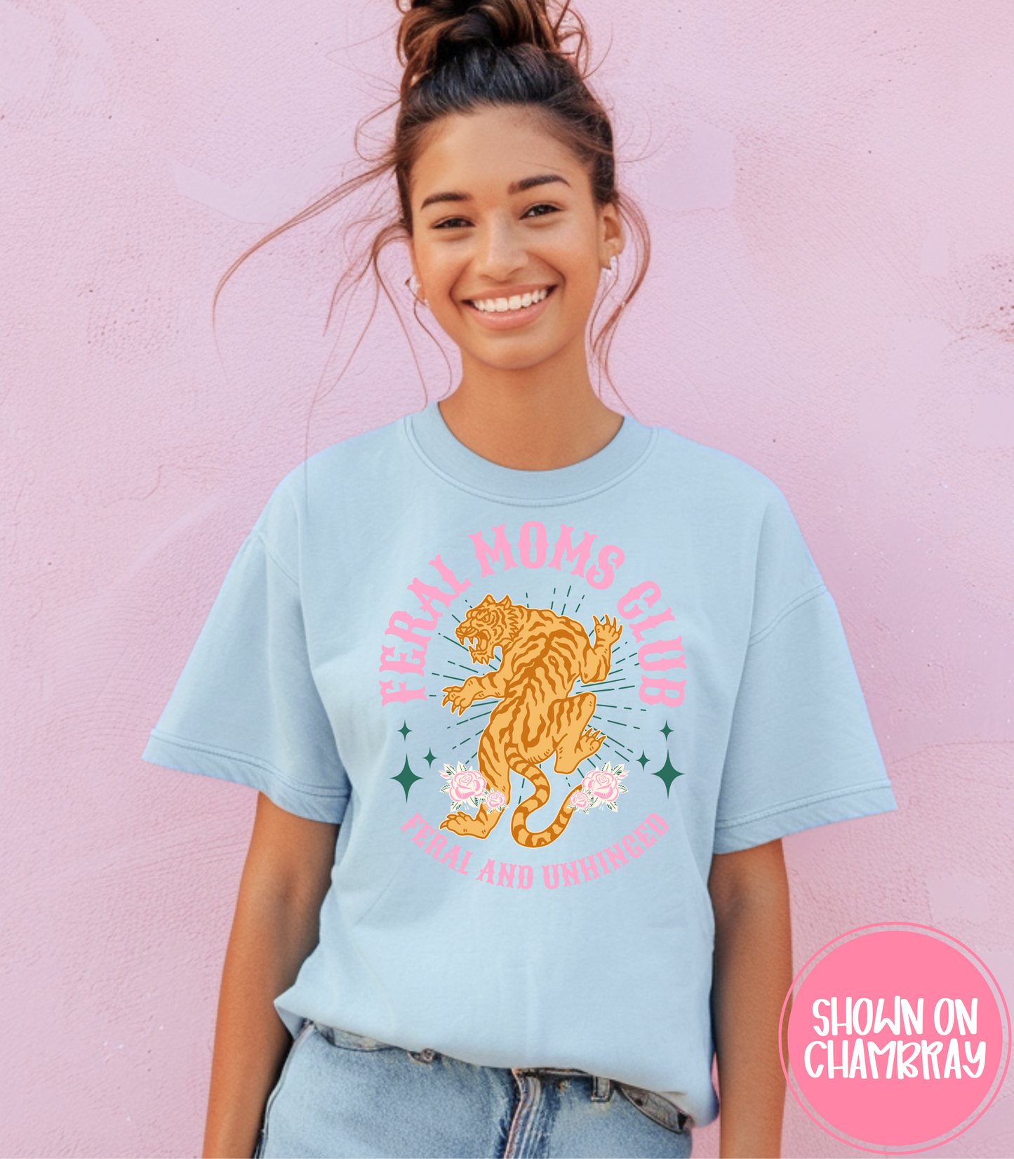 FERAL MAMA CLUB - TEE, TANKS + LONG SLEEVE TEE