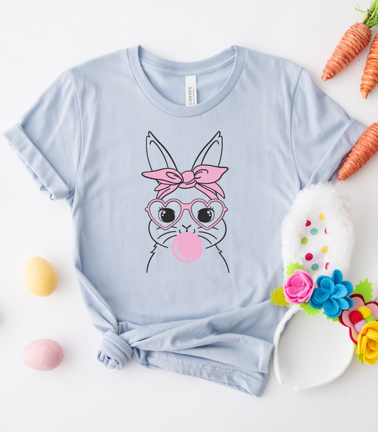ADULT BUBBLE GUM BUNNY
