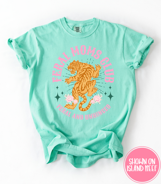 FERAL MAMA CLUB - TEE, TANKS + LONG SLEEVE TEE