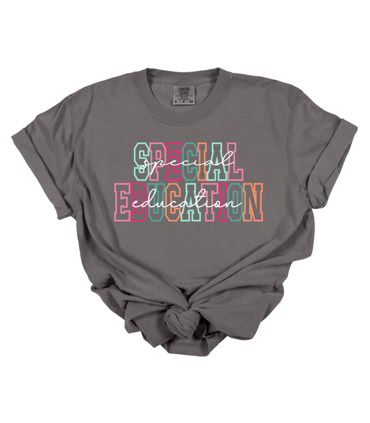 SPECIAL EDUCATION TEACHER TEE - PJ EXCLUSIVE
