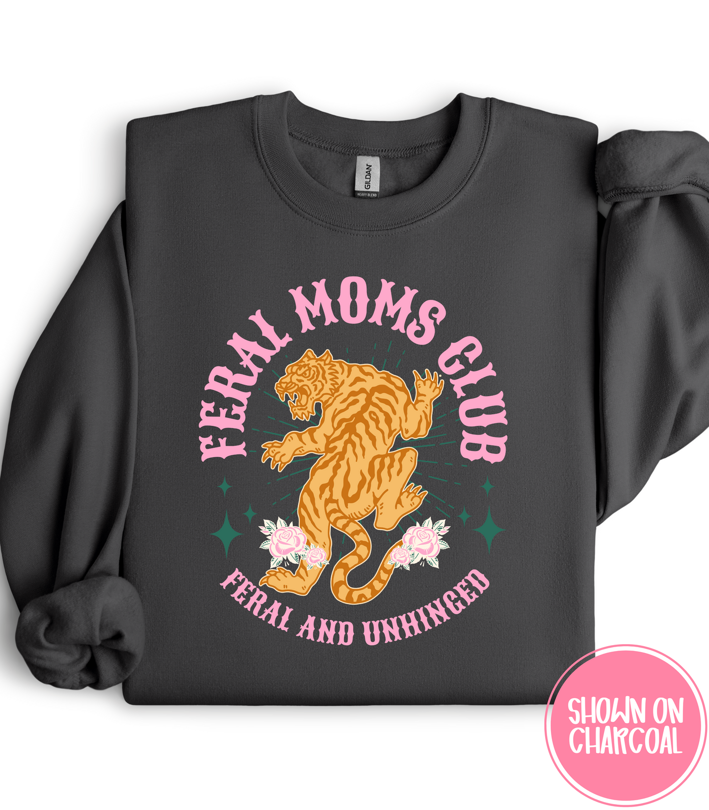 FERAL MAMA CLUB - CREWS + HOODIES