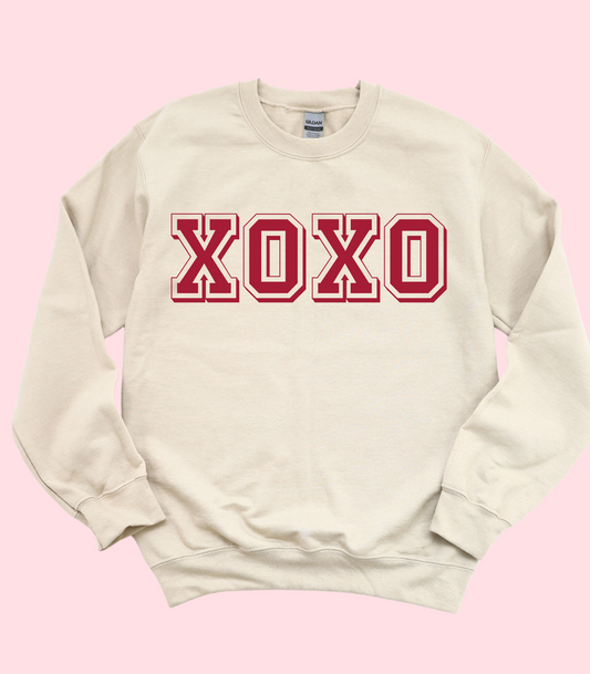 VARSITY XOXO VALENTINE'S DAY