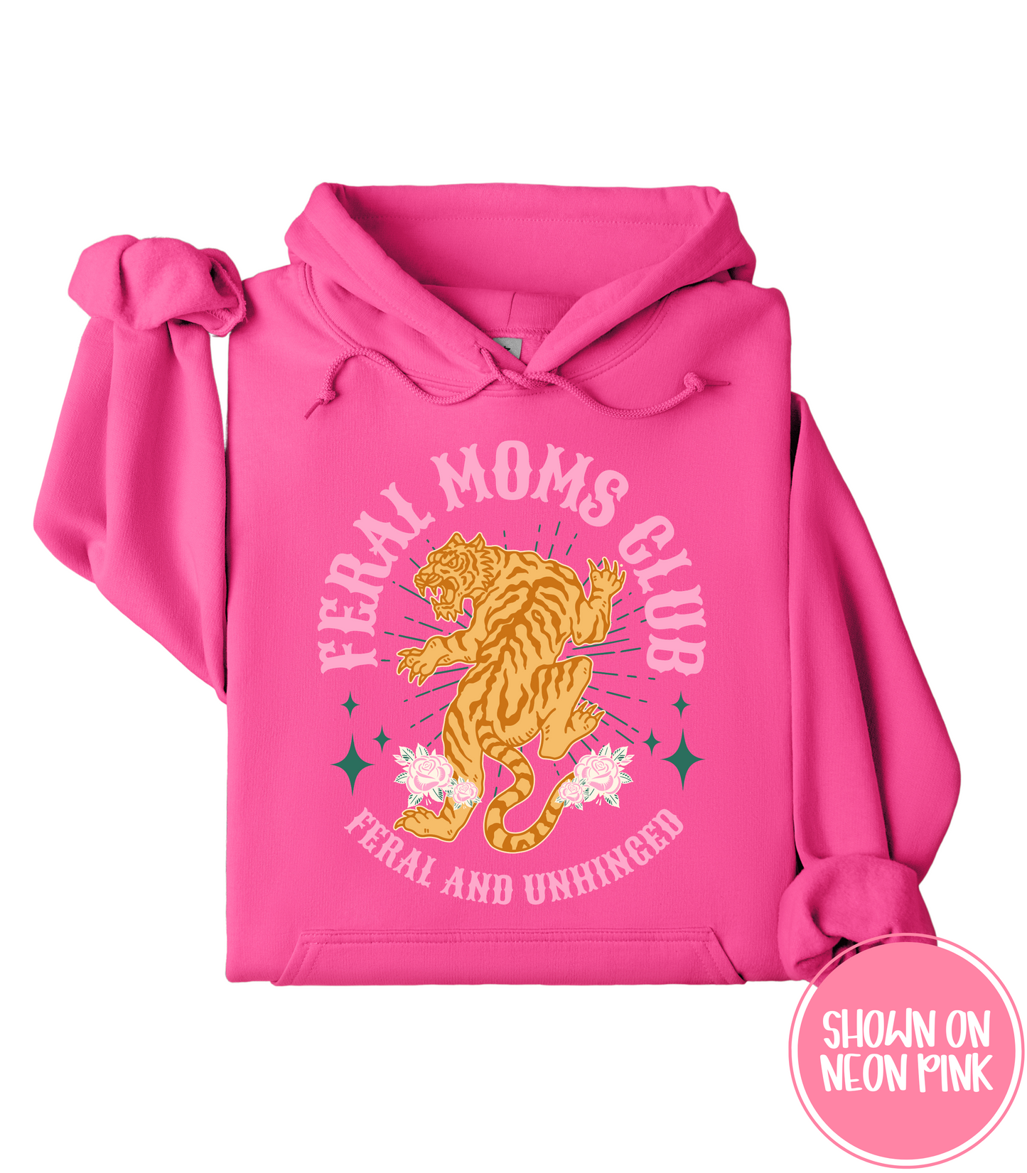 FERAL MAMA CLUB - CREWS + HOODIES