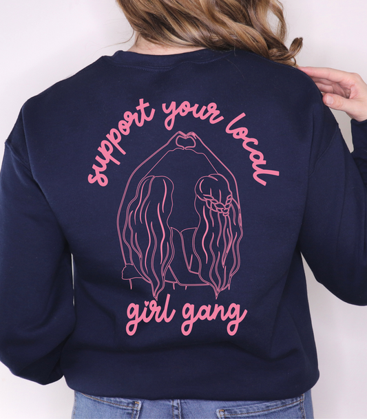 GIRL GANG (FRONT + BACK) - TUESDAY TEE