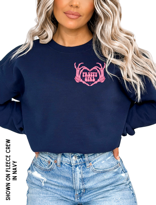 ALL THE PRETTY GIRLS READ SMUT FRONT BACK DESIGN - ADULT