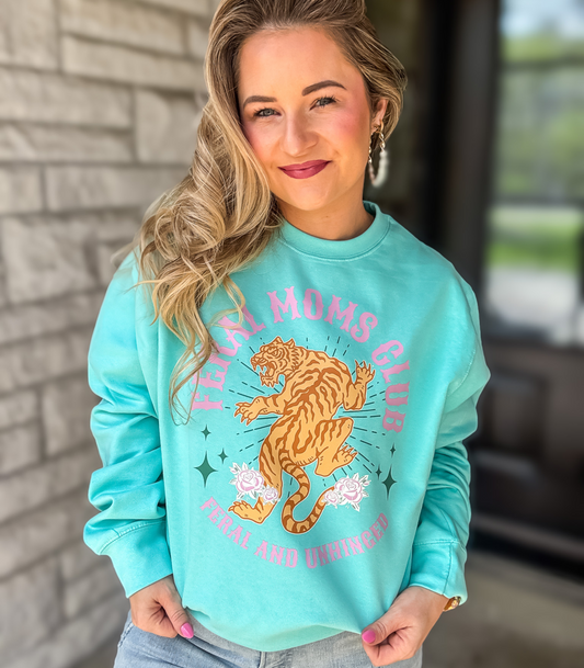 FERAL MAMA CLUB - CREWS + HOODIES