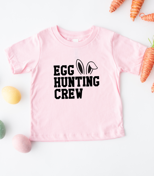 KIDS EGG HUNTING CREW TEE