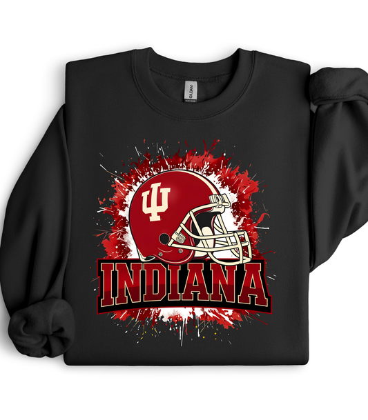 IU HELMET BLAST - SWEATSHIRTS + TEES
