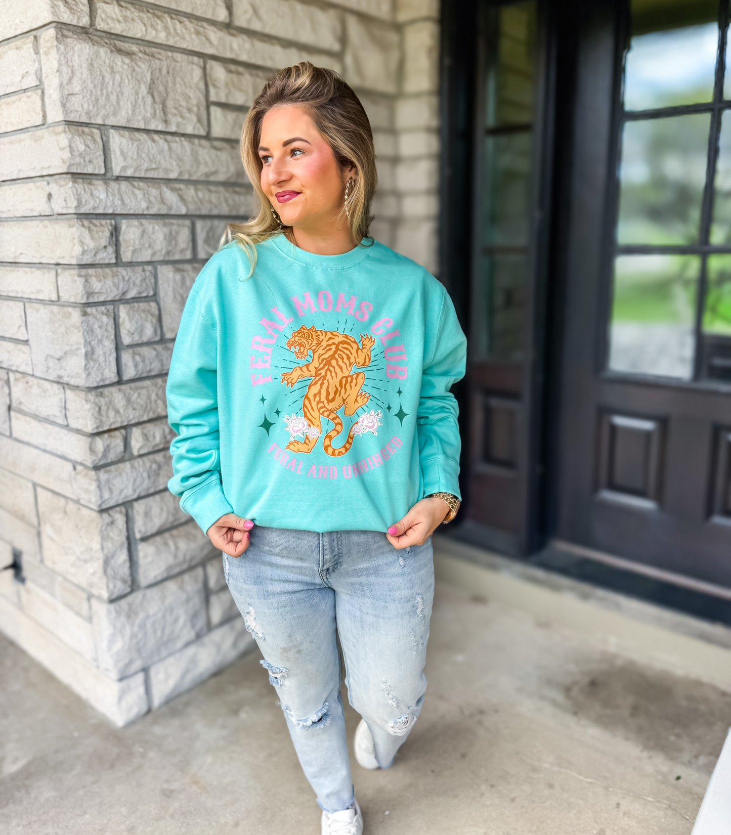 FERAL MAMA CLUB - CREWS + HOODIES