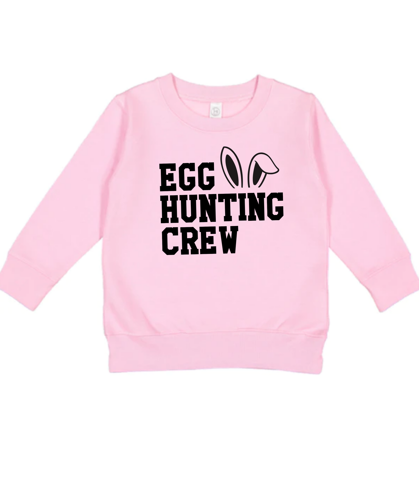 KIDS EGG HUNTING CREW CREWNECK SWEATSHIRT