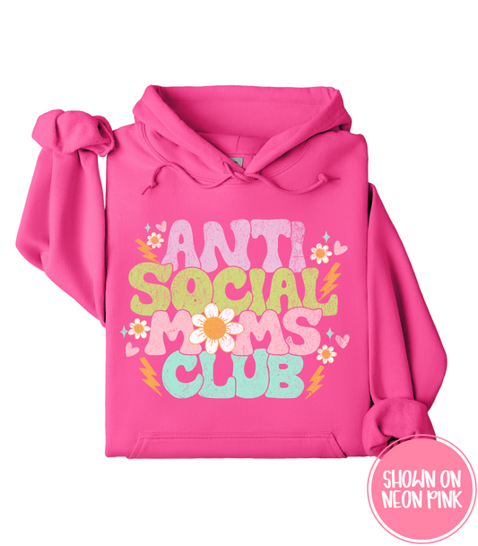 ANTI SOCIAL MOMS CLUB - CREWS + HOODIES