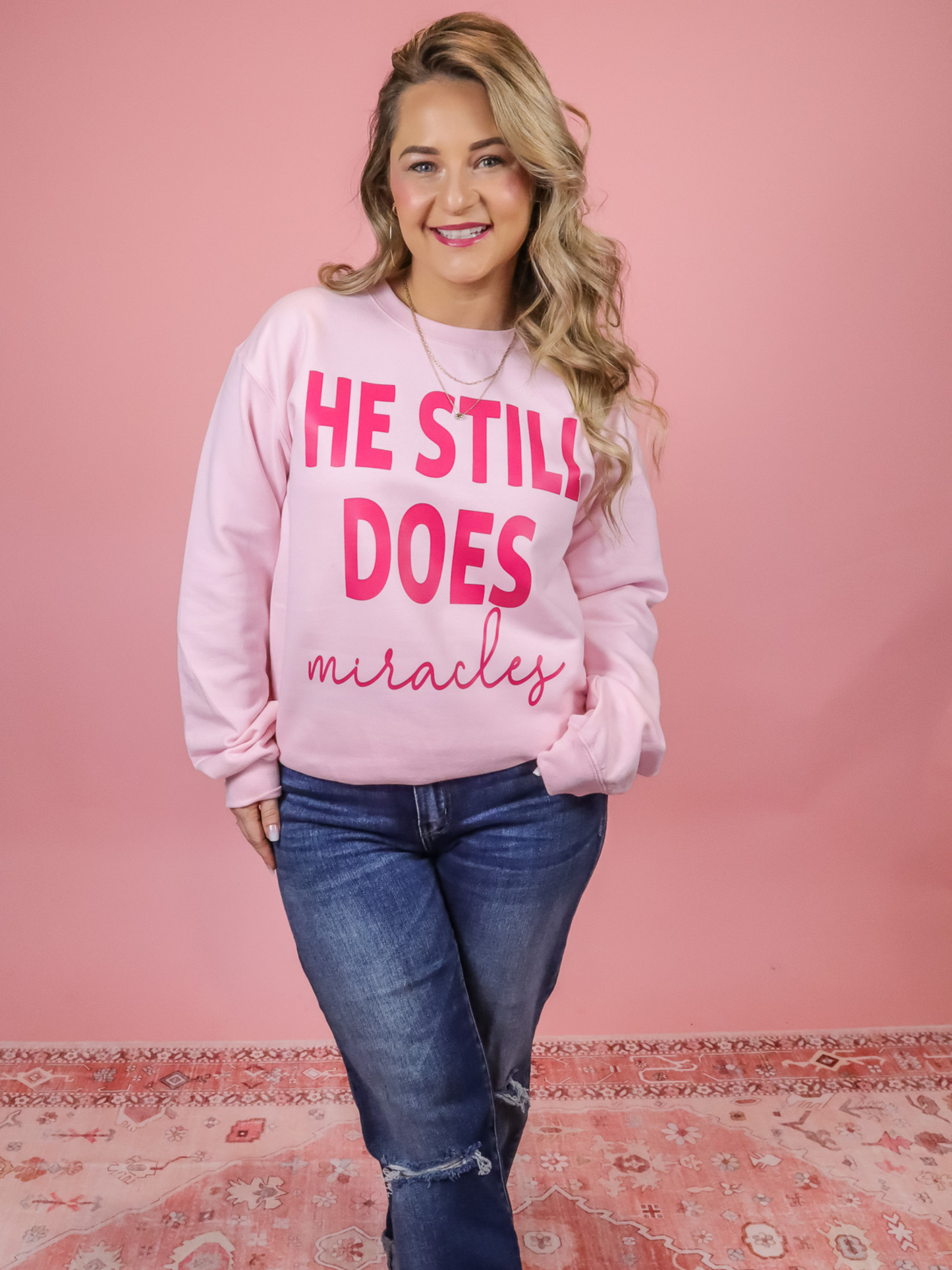 HE STILL DOES MIRACLES PJ EXCLUSIVE