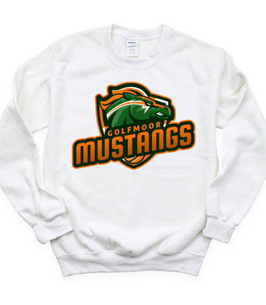 MUSTANG BASEBALL W/NAME ON BACK - MULTIPLE OPTIONS - ADULTS
