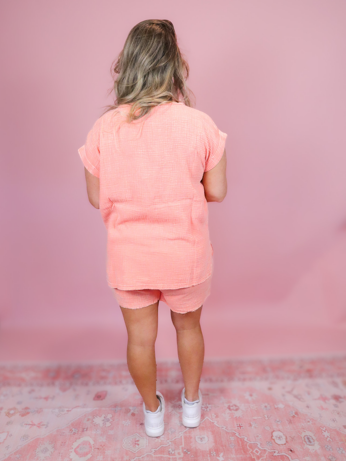 SUNSET DREAMS DOUBLE GAUZE SET
