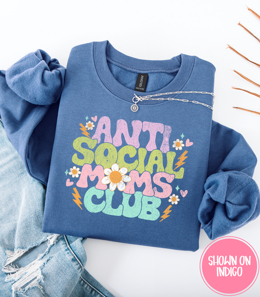 ANTI SOCIAL MOMS CLUB - CREWS + HOODIES