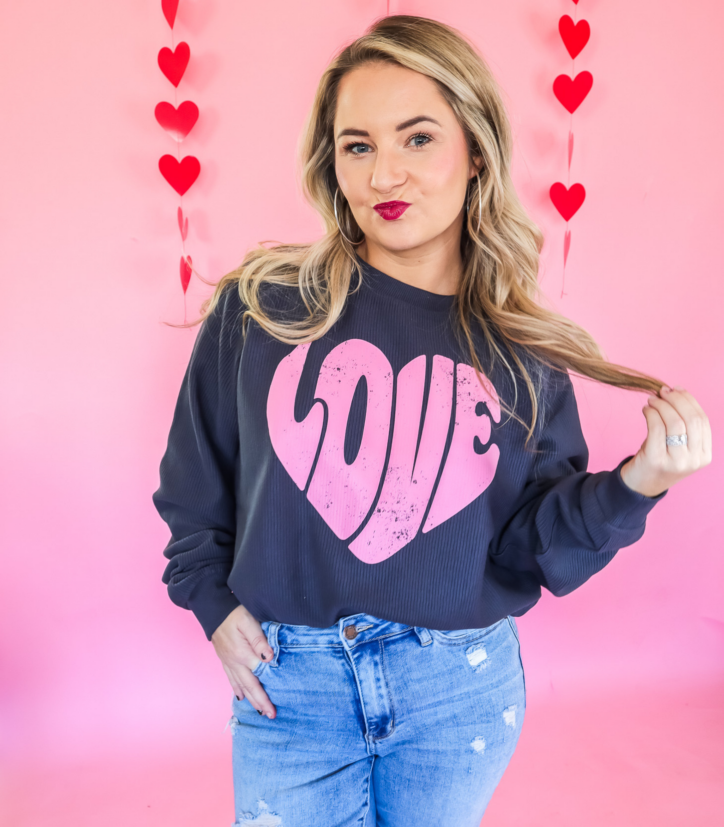 HEART LOVE VALENTINE'S DAY