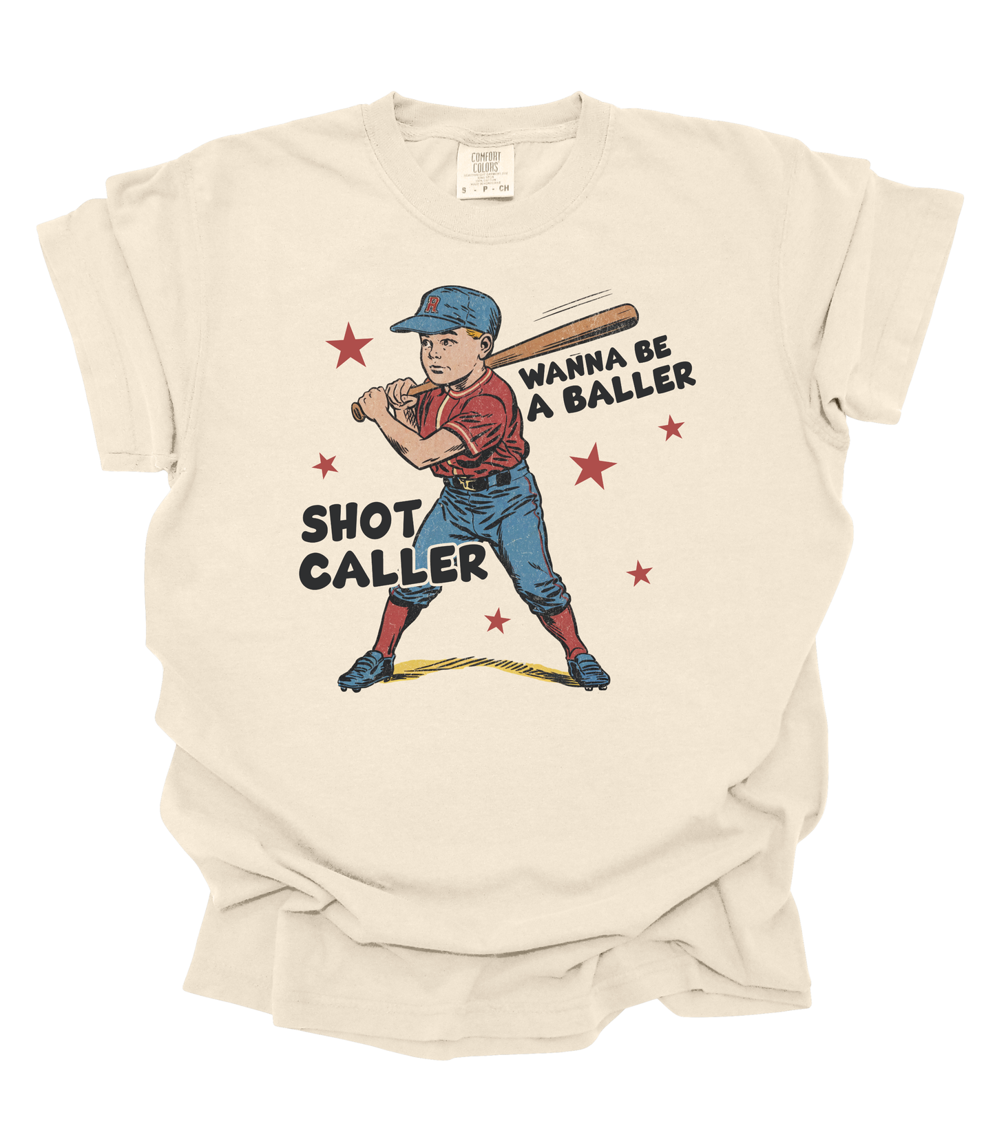 WANNA BE A BALLER, SHOT CALLER - MULTIPLE STYLES